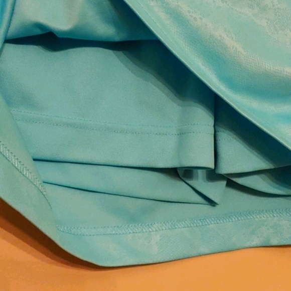 NWT Monterey Club Teal/Turquois S Golf skort - Picture 3 of 10